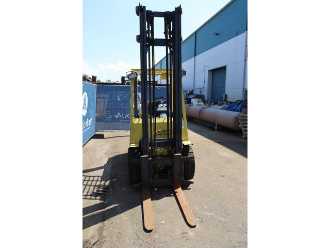 Used Forklift Truck HYSTER H3.20XML GAS VIERRADFRONTSTAPLER (13050489)
