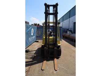 Used Forklift Truck HYSTER H3.20XML GAS VIERRADFRONTSTAPLER (13050489)
