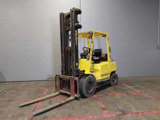 Used Forklift Truck HYSTER H3.20XML GAS VIERRADFRONTSTAPLER (13072448) backdrop