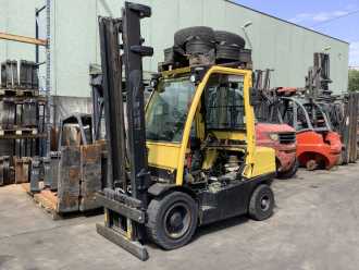 Used Forklift Truck HYSTER H3.5FT DIESEL VIERRADFRONTSTAPLER (12822093)