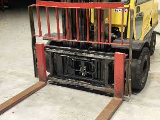 Used Forklift Truck HYSTER H3.5FT DIESEL VIERRADFRONTSTAPLER (13007364)