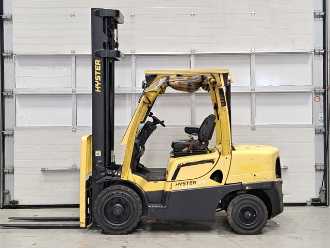 Used Forklift Truck HYSTER H3.5FT DIESEL VIERRADFRONTSTAPLER (13057968)