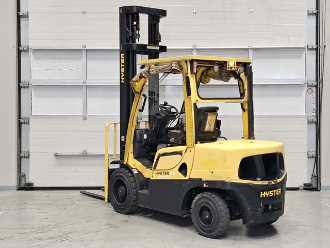Used Forklift Truck HYSTER H3.5FT DIESEL VIERRADFRONTSTAPLER (13057968)