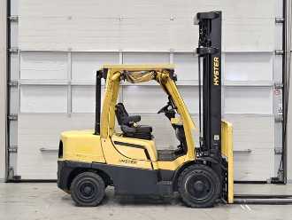 Used Forklift Truck HYSTER H3.5FT DIESEL VIERRADFRONTSTAPLER (13057968)