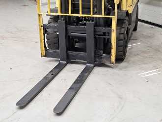 Used Forklift Truck HYSTER H3.5FT DIESEL VIERRADFRONTSTAPLER (13057968)