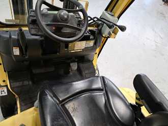 Used Forklift Truck HYSTER H3.5FT DIESEL VIERRADFRONTSTAPLER (13057968)
