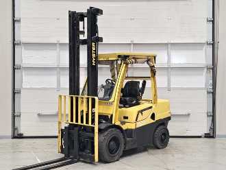 Used Forklift Truck HYSTER H3.5FT DIESEL VIERRADFRONTSTAPLER (13057969) backdrop