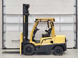 Used Forklift Truck HYSTER H3.5FT DIESEL VIERRADFRONTSTAPLER (13057969)