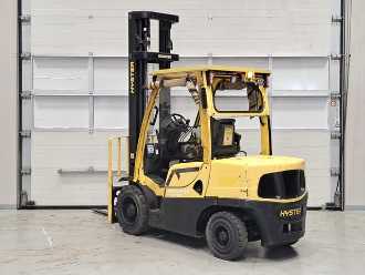 Used Forklift Truck HYSTER H3.5FT DIESEL VIERRADFRONTSTAPLER (13057969)