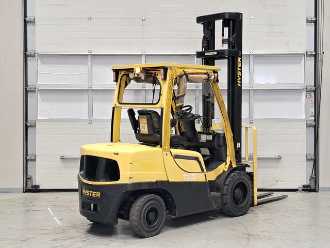 Used Forklift Truck HYSTER H3.5FT DIESEL VIERRADFRONTSTAPLER (13057969)