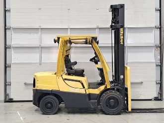 Used Forklift Truck HYSTER H3.5FT DIESEL VIERRADFRONTSTAPLER (13057969)