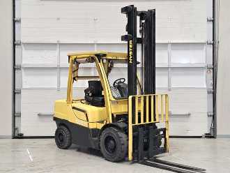 Used Forklift Truck HYSTER H3.5FT DIESEL VIERRADFRONTSTAPLER (13057969)