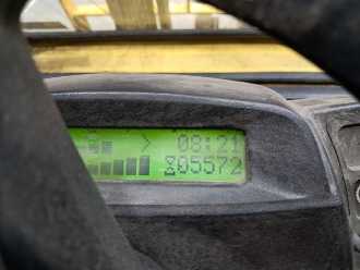 Used Forklift Truck HYSTER H3.5FT DIESEL VIERRADFRONTSTAPLER (13057969)
