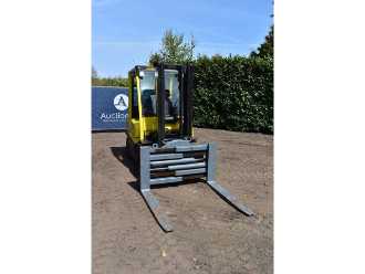 Used Forklift Truck HYSTER H3.5FT DIESEL VIERRADFRONTSTAPLER (13064286)