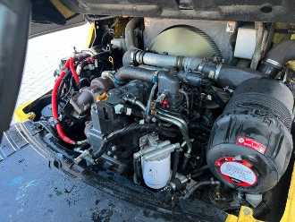 Used Forklift Truck HYSTER H4.0 FT6 / Verstellgerät / HH:4.42m / nur 1.152h DIESEL VIERRADFRONTSTAPLER (13034656)