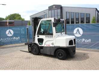 Used Forklift Truck HYSTER H4.0FT5 DIESEL VIERRADFRONTSTAPLER (13044286)