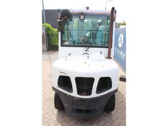 Used Forklift Truck HYSTER H4.0FT5 DIESEL VIERRADFRONTSTAPLER (13044286)