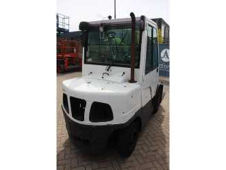 Used Forklift Truck HYSTER H4.0FT5 DIESEL VIERRADFRONTSTAPLER (13044286)