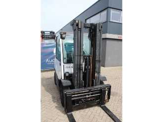 Used Forklift Truck HYSTER H4.0FT5 DIESEL VIERRADFRONTSTAPLER (13044286)