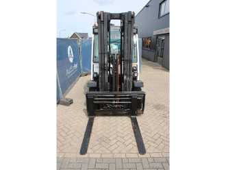 Used Forklift Truck HYSTER H4.0FT5 DIESEL VIERRADFRONTSTAPLER (13044286)
