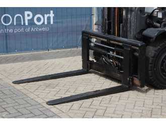 Used Forklift Truck HYSTER H4.0FT5 DIESEL VIERRADFRONTSTAPLER (13044286)