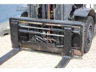 Used Forklift Truck HYSTER H4.0FT5 DIESEL VIERRADFRONTSTAPLER (13044286)