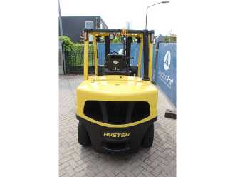 Used Forklift Truck HYSTER H4.0FT6 DIESEL VIERRADFRONTSTAPLER (13044287)