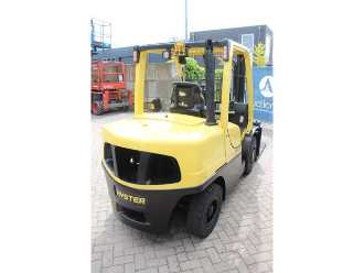 Used Forklift Truck HYSTER H4.0FT6 DIESEL VIERRADFRONTSTAPLER (13044287)