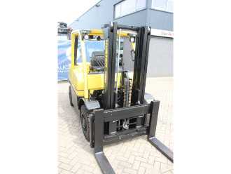 Used Forklift Truck HYSTER H4.0FT6 DIESEL VIERRADFRONTSTAPLER (13044287)