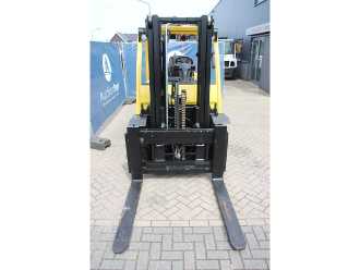 Used Forklift Truck HYSTER H4.0FT6 DIESEL VIERRADFRONTSTAPLER (13044287)