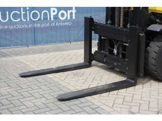 Used Forklift Truck HYSTER H4.0FT6 DIESEL VIERRADFRONTSTAPLER (13044287)
