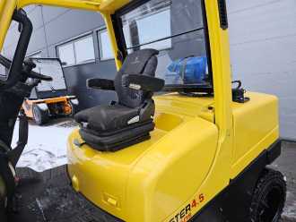 Used Forklift Truck HYSTER H4.5FT6 - TRIPLEX GAS VIERRADFRONTSTAPLER (12949825)