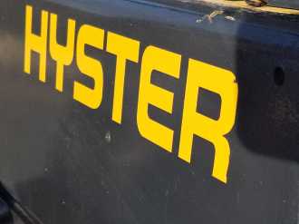 Used Forklift Truck HYSTER H4.5FTS5 DIESEL VIERRADFRONTSTAPLER (12847805)