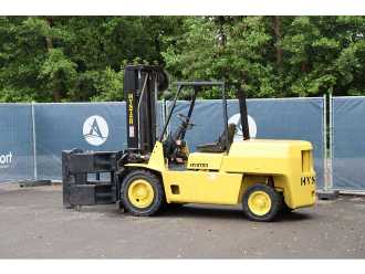 Used Forklift Truck HYSTER H5.00XL DIESEL VIERRADFRONTSTAPLER (13050471)