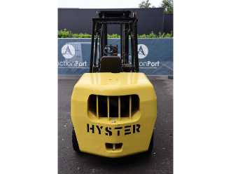 Used Forklift Truck HYSTER H5.00XL DIESEL VIERRADFRONTSTAPLER (13050471)