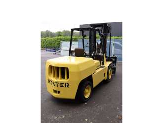 Used Forklift Truck HYSTER H5.00XL DIESEL VIERRADFRONTSTAPLER (13050471)