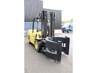 Used Forklift Truck HYSTER H5.00XL DIESEL VIERRADFRONTSTAPLER (13050471)
