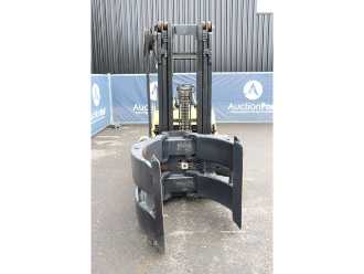 Used Forklift Truck HYSTER H5.00XL DIESEL VIERRADFRONTSTAPLER (13050471)