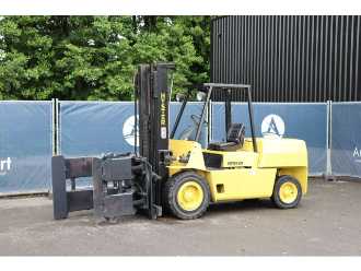 Used Forklift Truck HYSTER H5.00XL DIESEL VIERRADFRONTSTAPLER (13050471)
