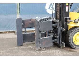 Used Forklift Truck HYSTER H5.00XL DIESEL VIERRADFRONTSTAPLER (13050471)