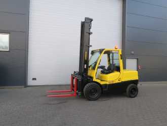 Used Forklift Truck HYSTER H5.0FT DIESEL VIERRADFRONTSTAPLER (12773660) backdrop