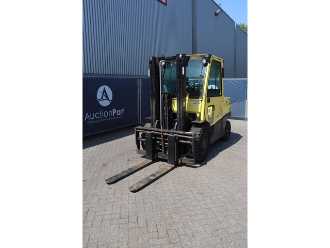 Used Forklift Truck HYSTER H5.0FT DIESEL VIERRADFRONTSTAPLER (13060433)