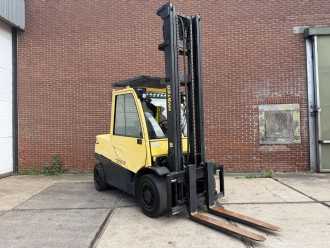 Used Forklift Truck HYSTER H5.0FT DIESEL VIERRADFRONTSTAPLER (13060754) backdrop