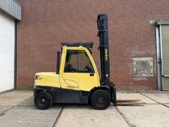 Used Forklift Truck HYSTER H5.0FT DIESEL VIERRADFRONTSTAPLER (13060754)