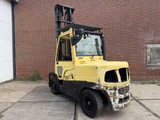 Used Forklift Truck HYSTER H5.0FT DIESEL VIERRADFRONTSTAPLER (13060754)