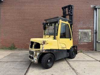 Used Forklift Truck HYSTER H5.0FT DIESEL VIERRADFRONTSTAPLER (13060754)
