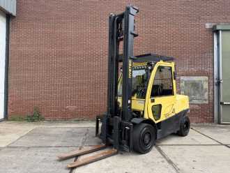 Used Forklift Truck HYSTER H5.0FT DIESEL VIERRADFRONTSTAPLER (13060754)
