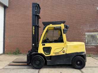 Used Forklift Truck HYSTER H5.0FT DIESEL VIERRADFRONTSTAPLER (13060754)