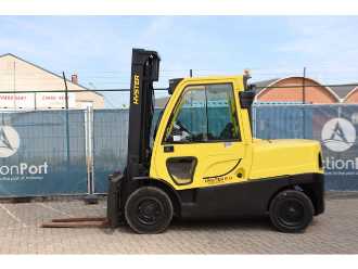 Used Forklift Truck HYSTER H5.0FT DIESEL VIERRADFRONTSTAPLER (13063418)