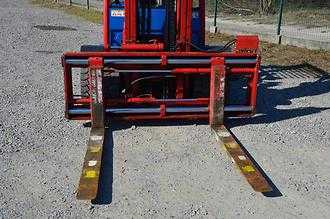 Used Forklift Truck HYSTER H5.5 FT  GAS VIERRADFRONTSTAPLER (13031519)